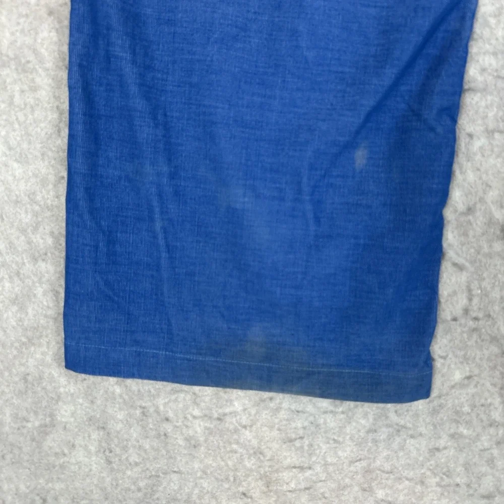 True Religion Jeans Ricky Mens Blue Corduroy Pants Size 40